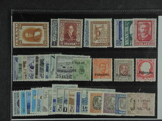 Iceland. ★★ 1944-71. All different, e.g. F 273, 317-18, 324-25, 327-29, 337-44, 353, Tj …