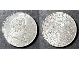 Österrike 2 shillings 1931, UNC