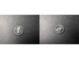 Nya Zeeland Elizabeth II (1952-2022) 6 pence 1953, Proof