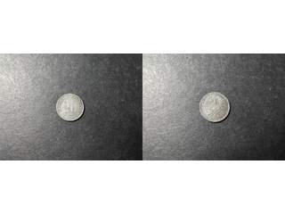 Tyskland 20 pfennig 1875 A, AU/UNC