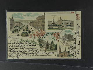Sweden. Postcard Facit 52 , Gruss Aus. Sundsvall, "Helsning från", used card sent from …