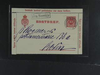 Sweden. Facit kB4. DENMARK. Danish TPO cancellation KJØBENHAVN–HELSINGØR 16.TOG 21.8 …