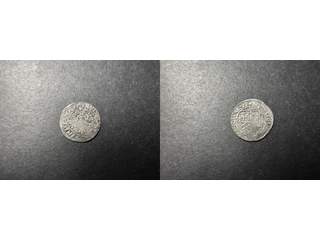 Tyskland Stolberg-Ortenberg Ludwig Georg (1572-1618) 3 kreuzer ND, VF