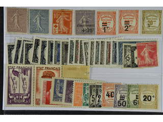 France. ★ 1903–52. All different, e.g. Mi 110-11, 126, 265, 589-93, 885-90, Postage Due …