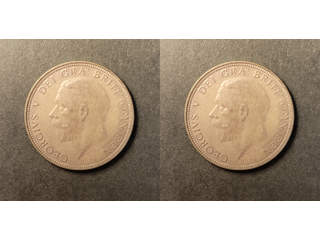 Storbritannien George V (1910-1936) 1 florin 1935, UNC