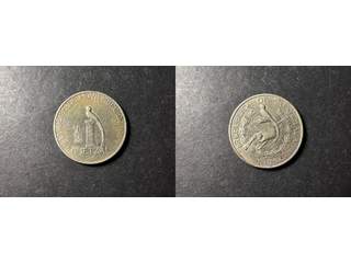 Guatemala 1/2 quetzal 1925, AU