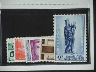 Belgium. Michel 995–1000 ★★ , 1954 Brügge SET (6). EUR 150