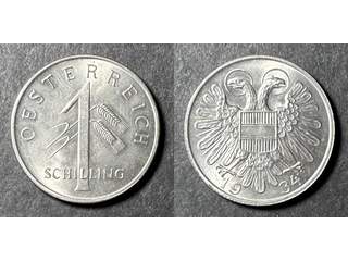 Österrike 1 shilling 1934, UNC