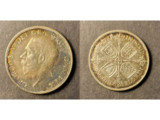 Great Britain George V (1910-1936) 1 florin 1936, AU