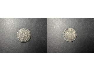 Spanien Barcelona 2 reales 1711, F-VF