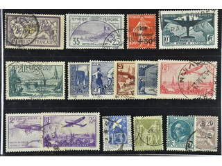 France. Used 1876–1938. All different, e.g. Mi 99, 132, 266, 327, 415. Mostly good …