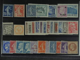 France. ★ 1862–1951. All different, e.g. Mi 25(★), 119a, 122v, 126, 143, 172, 234, 442, …
