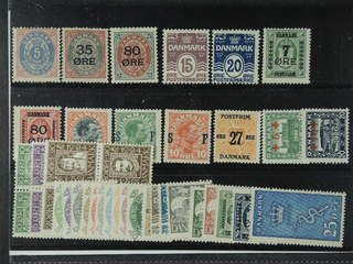 Denmark. ★ 1875–1930. All different, e.g. F 30, 48-49, 82-83, 120, 123, 144, 168-69, …