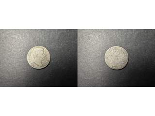 Frankrike Napoleon Bonaparte (1799-1814) 1 franc An 12 (1803-04), F-VF