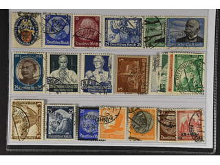 Germany Reich. Used 1929–35. All different, e.g. Mi 433, 481, 488, 506, 538-39, 543, …