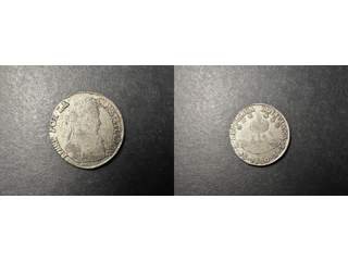 Bolivia 4 soles 1830, F-VF