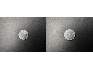 Kuba 10 centavos 1916, AU