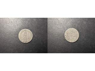 Polen - Kurland 6 groschen 1694, F-VF