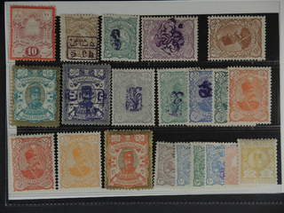 Iran. ★ 1882–1899. All different, e.g. Mi 41, 90-91, 93, 102-03 II, 106-07 II, 109 II, …
