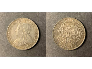 Storbritannien Queen Victoria (1837-1901) 1 shilling 1899, XF-UNC hairlines