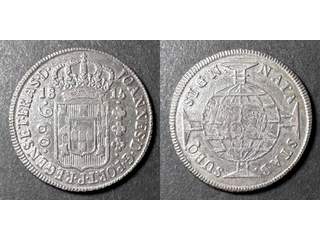 Brasilien Joao (VI) as Prince regent (1799-1816) 960 reis 1815, AU/UNC