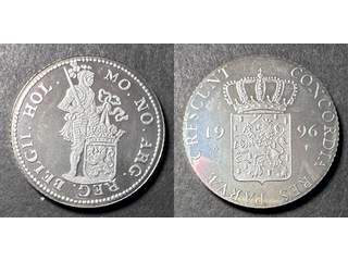 Nederländerna 1 silver ducat 1996, PROOF