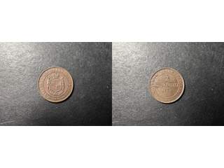 Italien - Toskana 2 centesimi 1859, AU