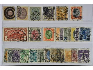 Denmark. Used 1875–1928. All different, e.g. F 36, 44, 52, 67-68, 120, 144, 162, 164. …