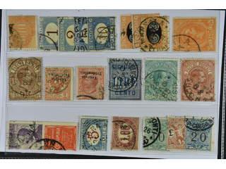 Italy. Used 1875–appr 1920. Back-of-the-book. All different, e.g. Mi Postage due 2, …