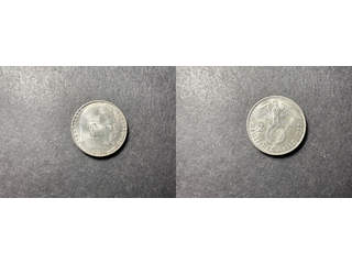 Tyskland 2 reichsmark 1937 J (Hamburg), UNC