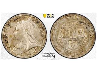 Storbritannien Queen Victoria (1837-1901) 1 shilling 1893, AU/UNC, PCGS MS63