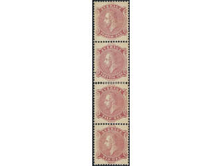 Sweden. Facit 16, 99 (★), C A Nymans proposal stamp NIO, TOLF, TRETTIO and FEMTIO öre …