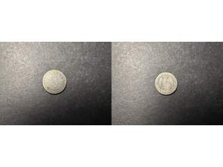 Mexico 1/2 real 1848/5 Do, VG