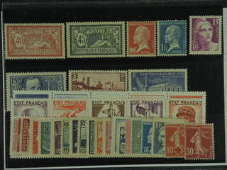 France. ★★ 1906–45. All different, e.g. Mi 96, 122, 194-95, 339, 412, 449, and 589-93. …