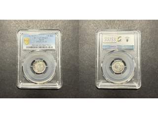 Japan Mutsuhito (1867-1912) 10 sen 1904 (Meiji 37), AU/UNC, PCGS MS63