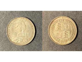 Storbritannien Queen Victoria (1837-1901) 6 pence 1887, UNC