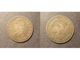 USA 50 cents 1826, XF