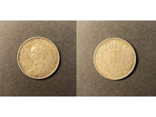 Storbritannien Queen Victoria (1837-1901) 6 pence 1887, UNC