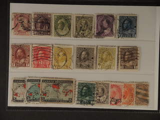 Canada. Used 1870–1922. All different, e.g. Mi 31, 61, 72, 82-83. Mostly good quality. …