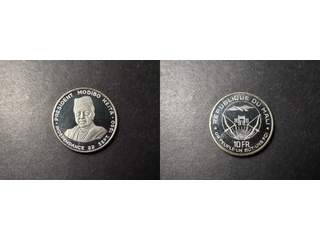 Mali 10 francs 1960, Proof