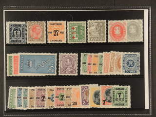Denmark. ★★ 1912–41. All different, e.g. F 130, 160, 191, 199, 229 I, 243-45, 250-51, …
