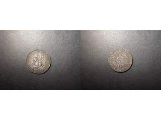 Tyskland - Saxe-Coburg Johann Casimir and Johann Ernst (1572-1633) 1 taler 1604, VF-XF