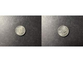 Nya Zeeland George VI (1936-1952) 6 pence 1943, UNC