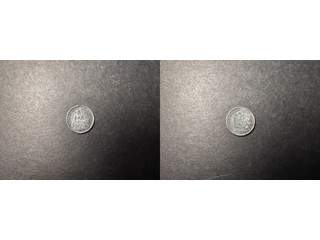 Peru 1/2 dinero 1907, UNC