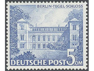 Germany Berlin. Michel 42–60 ★★ , 1949 Buildings SET (19). EUR 750