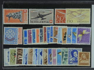 Switzerland. ★★ 1925–60. All different, e.g. Mi 368, 435, 470, 518, 558-59, and 681-82. …