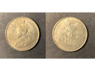 Sydafrika George V (1910-1936) 1 shilling 1928, AU