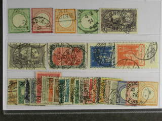 Germany Reich. Used 1872–1923. All different, e.g. Mi 2, 9, 14, 17, 80, 96-97, 233-34. …