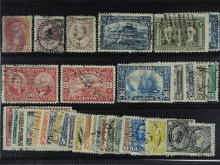 Canada. Used 1870–1928. All different, e.g. Mi 31, 71, 81, 87-88, 126, 136-37. Mostly …