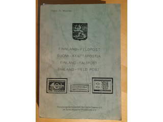 Literature. Moxter, Hans G., Finnland – Feldpost, 1978, 278 pp., in German. Used.